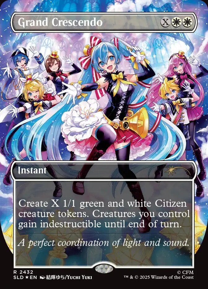 Grand Crescendo, Secret Lair (Divulgação/Wizards of the Coast)