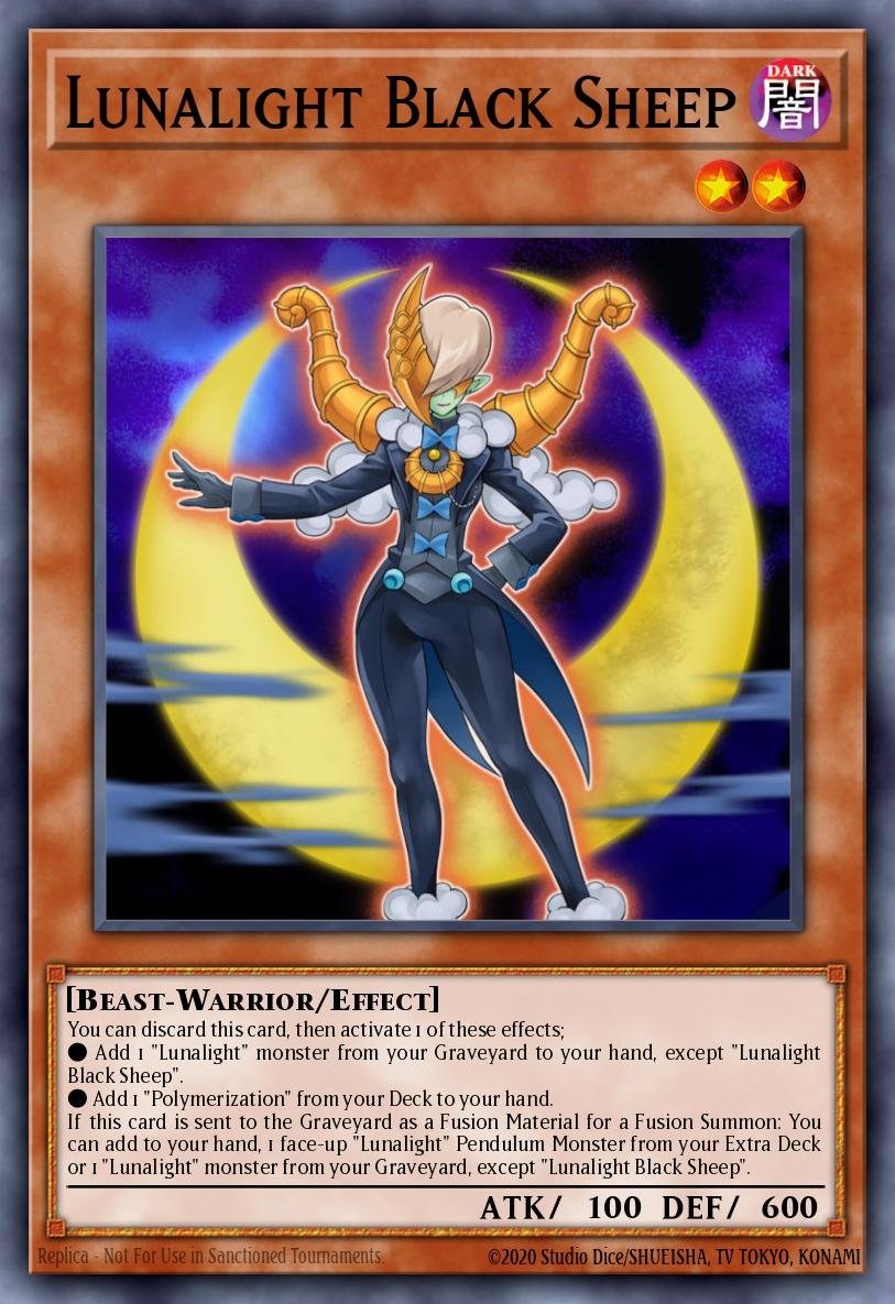 Ovelha Negra Luzlunar - Legendary Arc-V Decks
