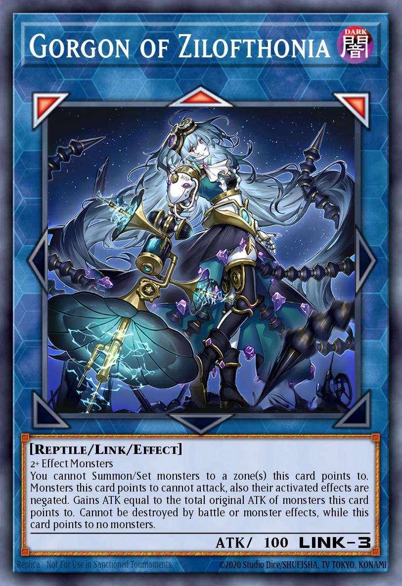Gorgon of Zilofthonia - Winner's Pack 2026-2027