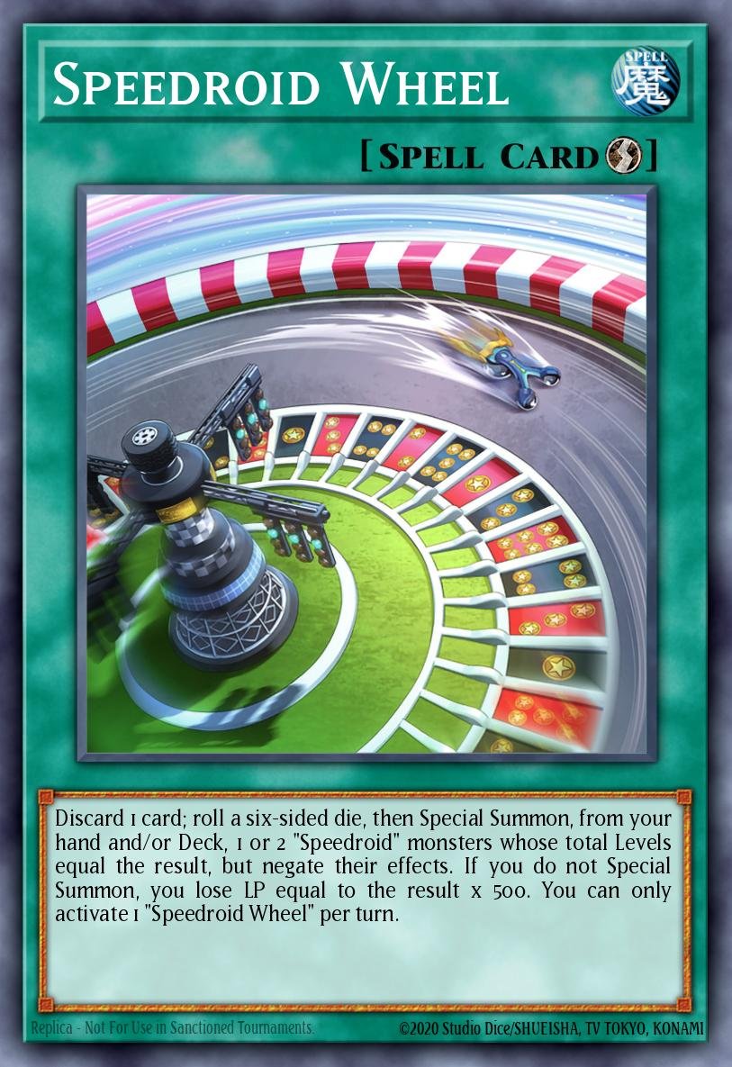 Velocidaroide Roda - Legendary Arc-V Decks