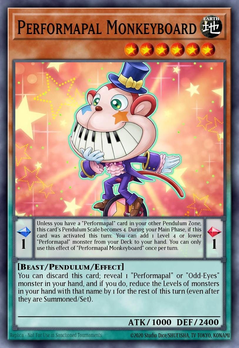 Camarartista Maclado - Legendary Arc-V Decks
