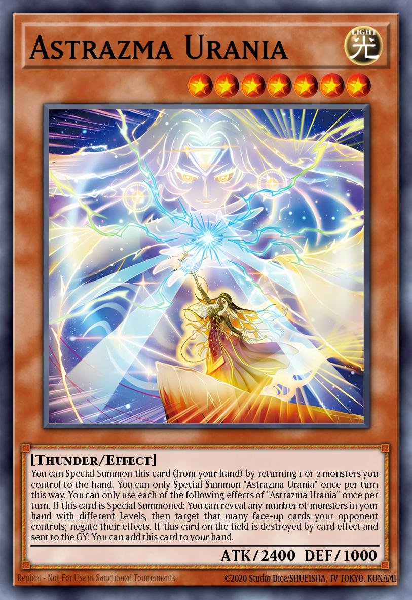 Astrazma Urania - Winner's Pack 2026-2027