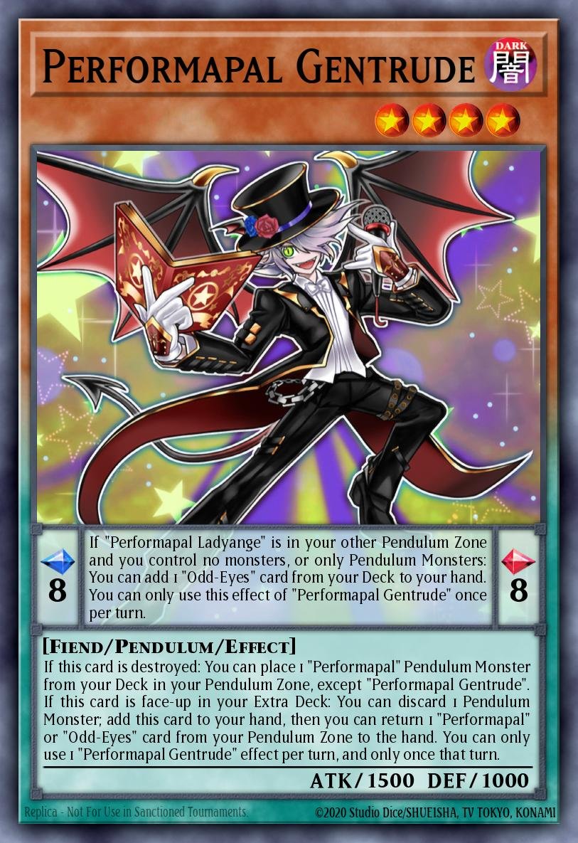 Gentrude Camarartista - Legendary Arc-V Decks