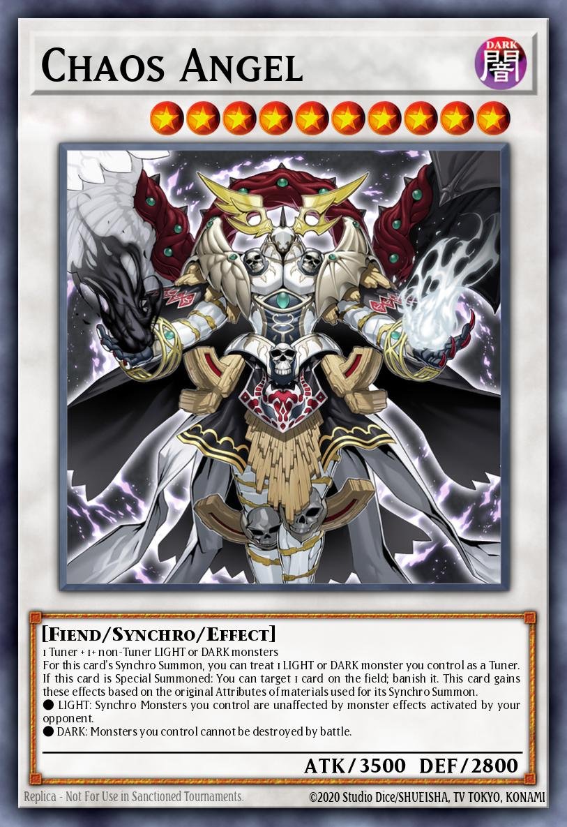 Chaos Angel - Legendary Arc-V Decks