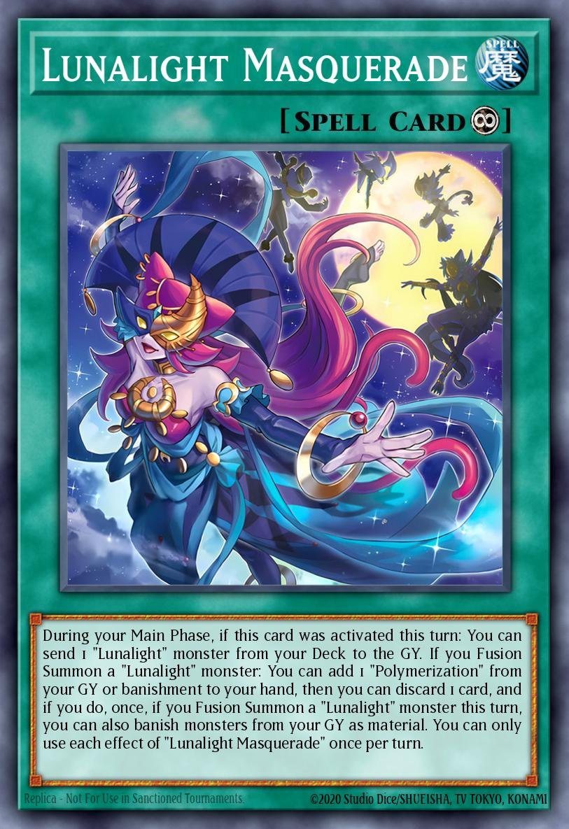 Lunalight Masquerade - Legendary Arc-V Decks