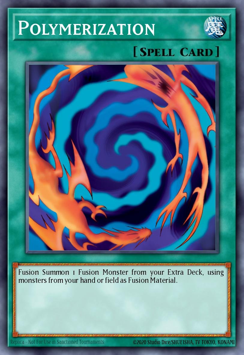 Polimerização - Legendary Arc-V Decks