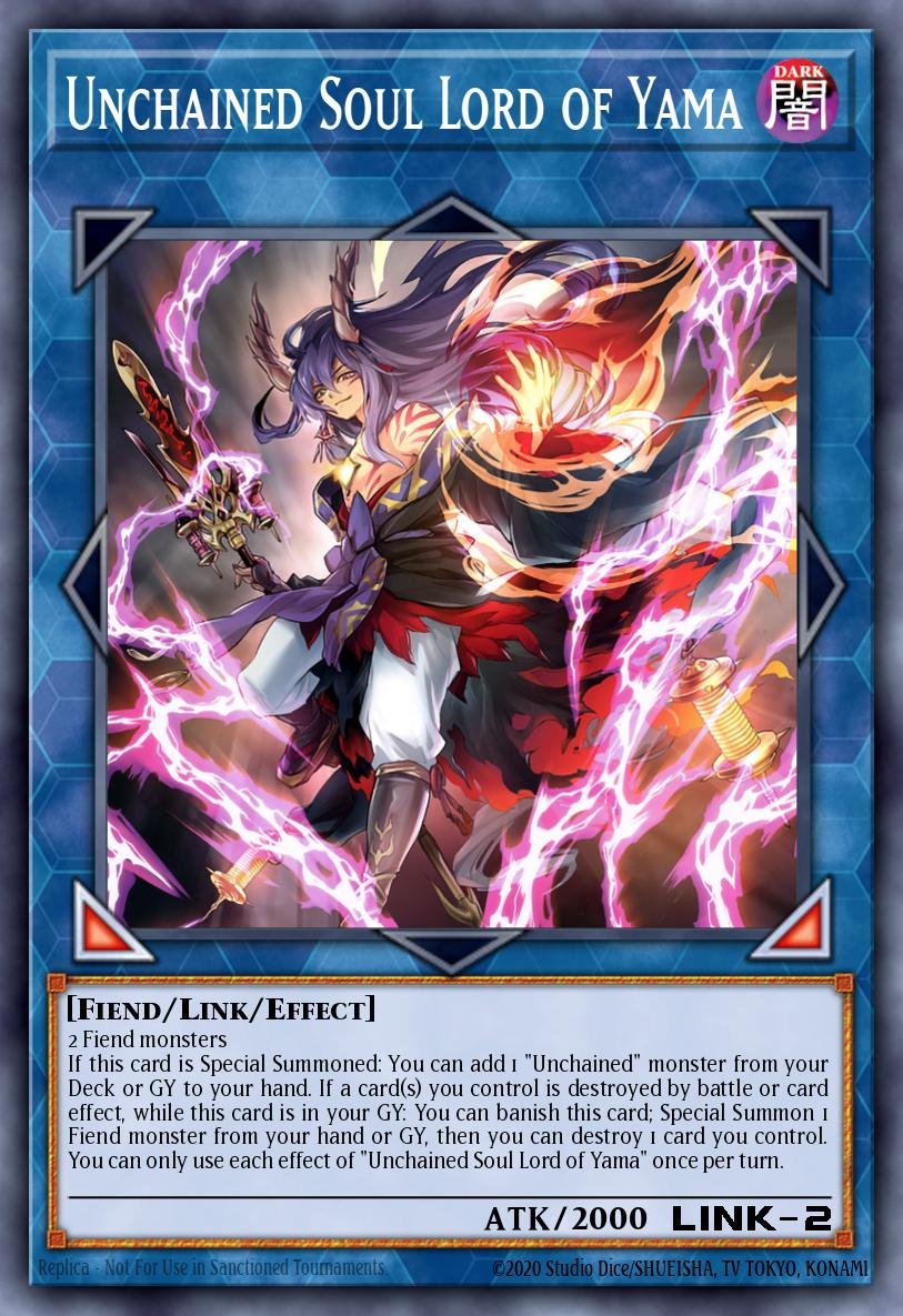Unchained Soul Lord of Yama - Magnificent Maestros