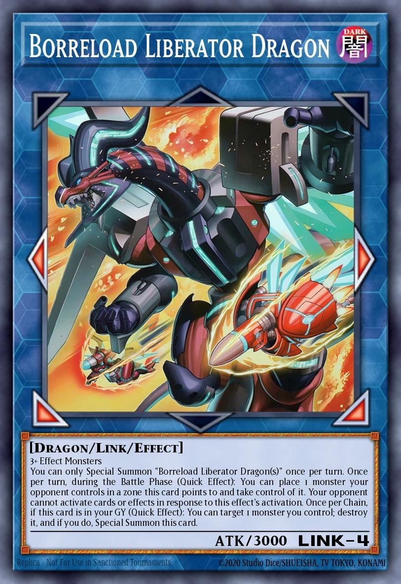 Borreload Liberator Dragon - Magnificent Maestros