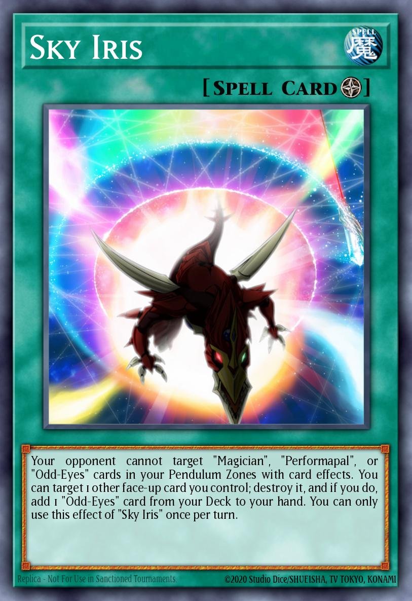 Íris do Céu - Legendary Arc-V Decks