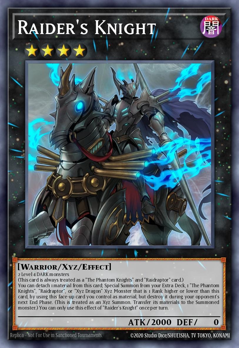 Cavaleiro Raptor - Legendary Arc-V Decks