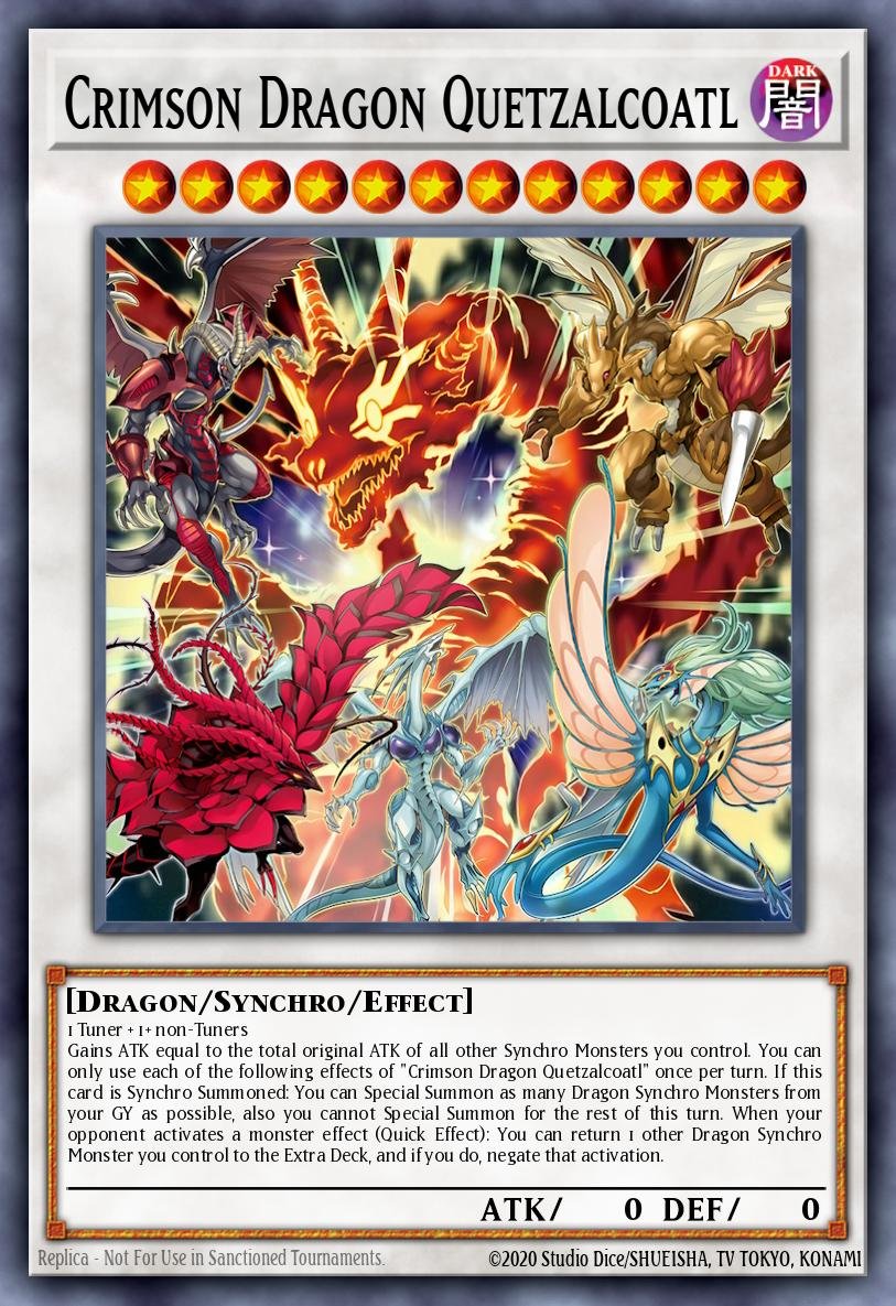 Crimson Dragon Quetzalcoatl - Magnificent Maestros