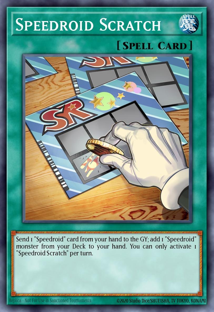 Velocidaroide Raspar - Legendary Arc-V Decks