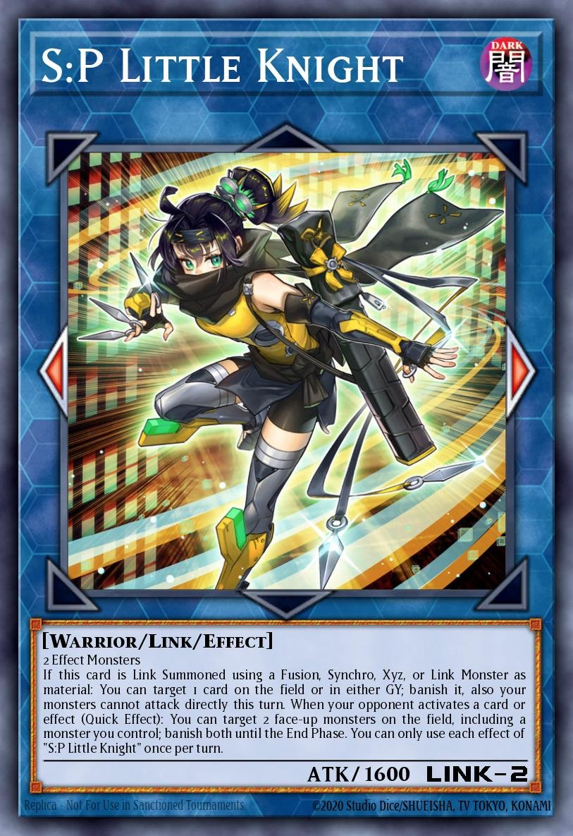 S:P Little Knight - Legendary Arc-V Decks