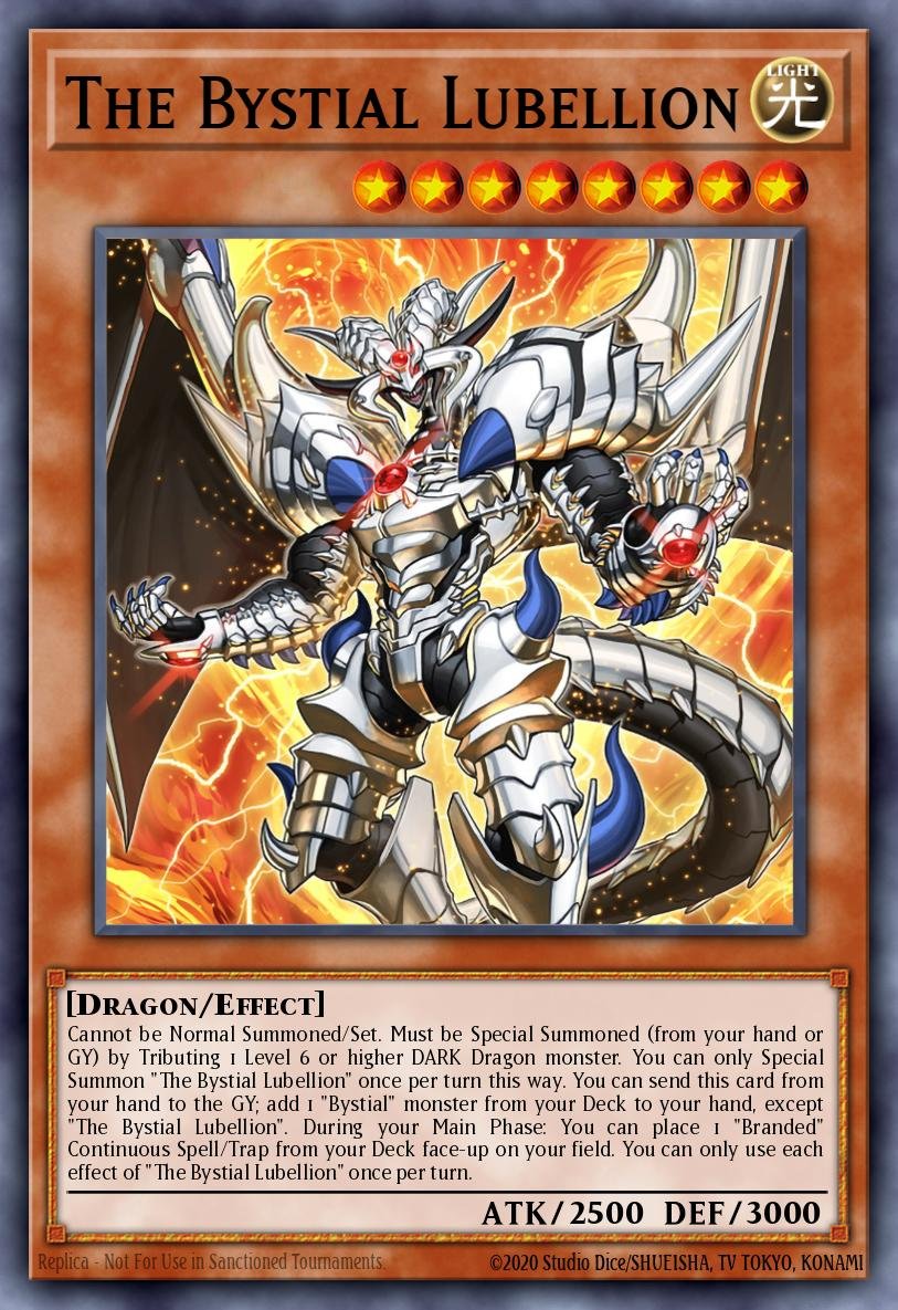 The Bystial Lubellion - Winner's Pack 2026-2027