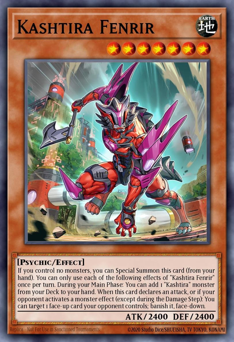 Kashtira Fenrir - Winner's Pack 2026-2027