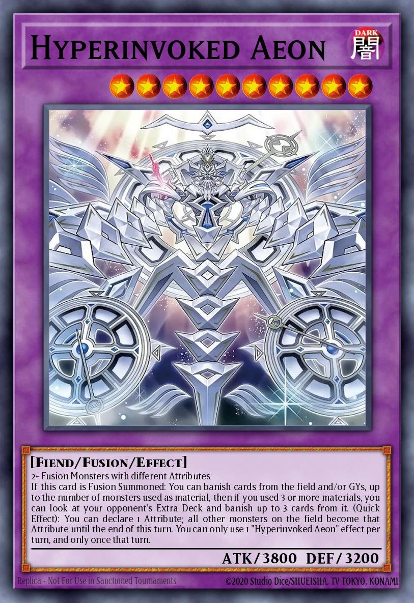 Hyperinvoked Aeon - Winner's Pack 2026-2027