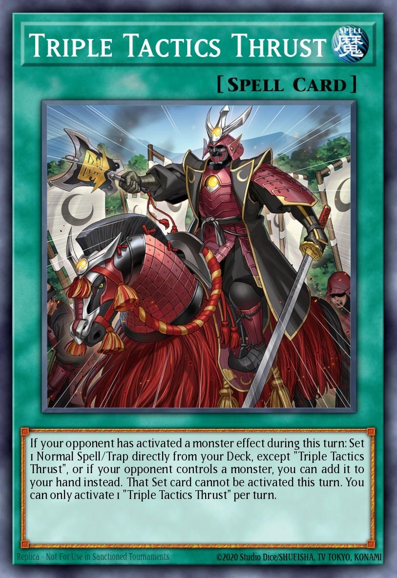Triple Tactics Thrust - Legendary Arc-V Decks