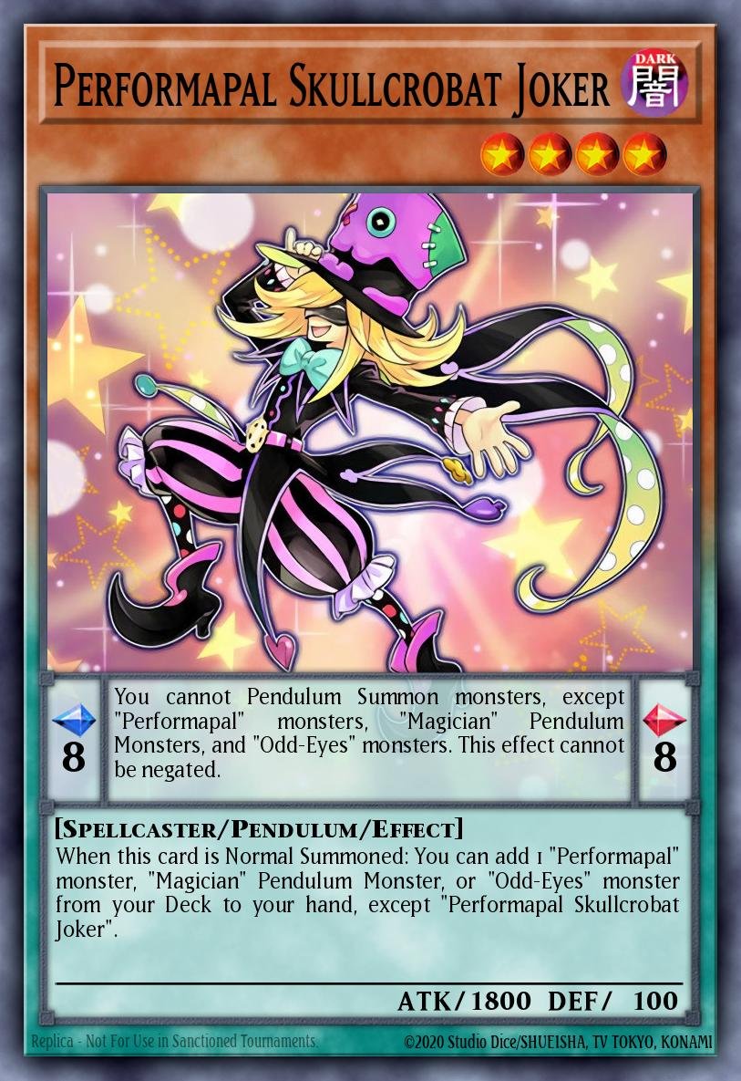Camarartista Coringa Ecranibista - Legendary Arc-V Decks