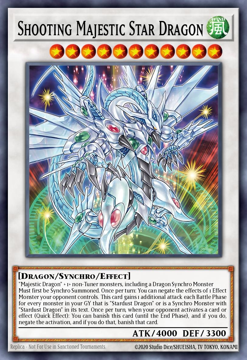 Dragão Majestoso Estelar da Explosão - Winner's Pack 2026-2027