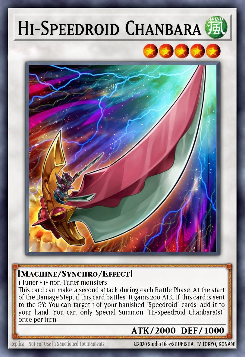 Alta-Velocidaroide Chanbara - Legendary Arc-V Decks