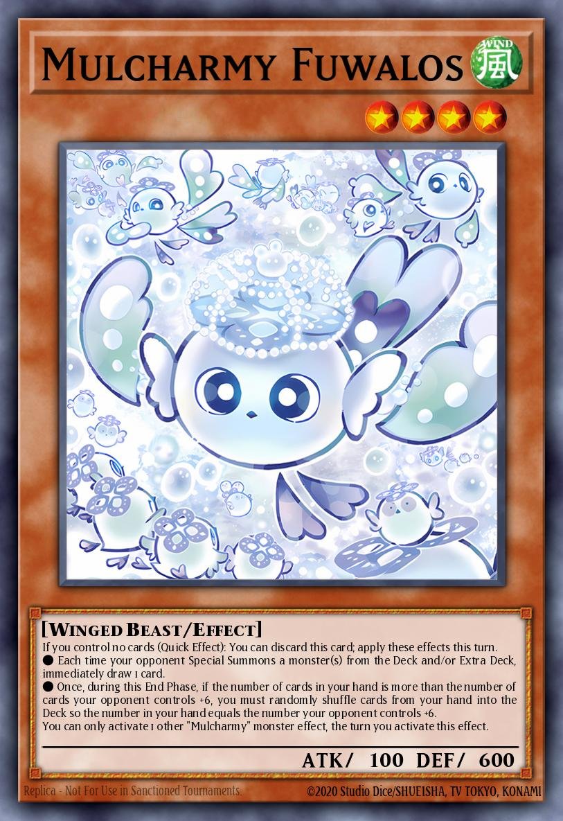 Mulcharmy Fuwalos - Legendary Arc-V Decks