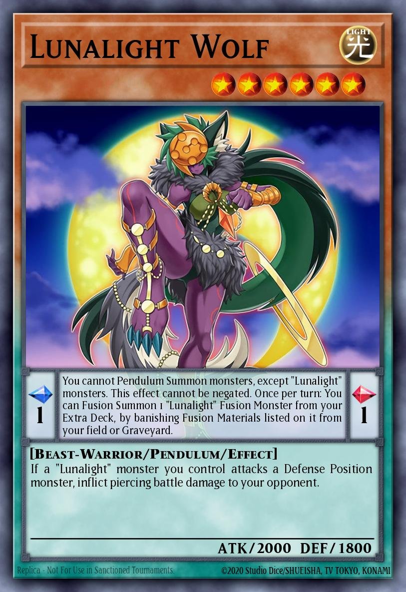 Loba Luzlunar - Legendary Arc-V Decks
