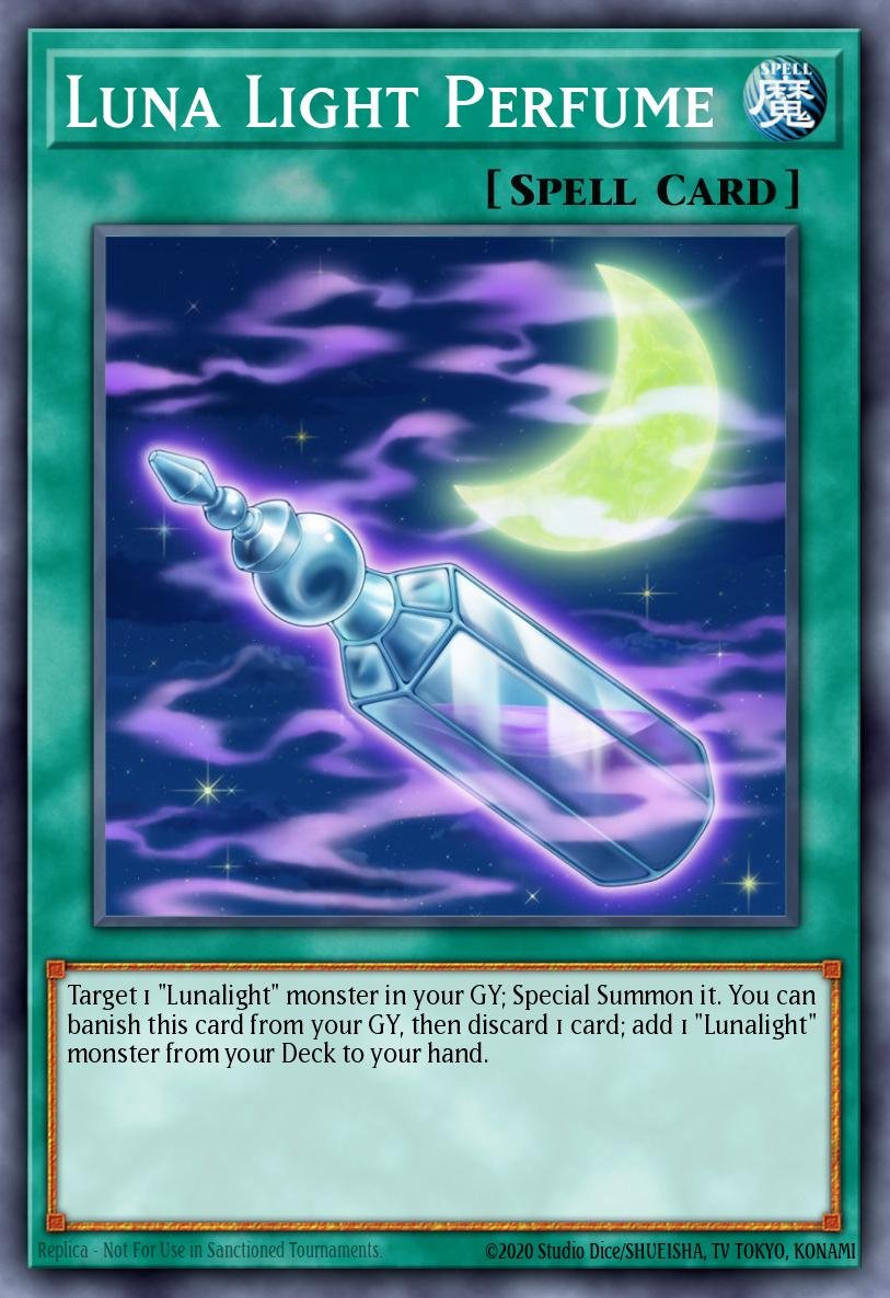 Perfume Luz Lunar - Legendary Arc-V Decks