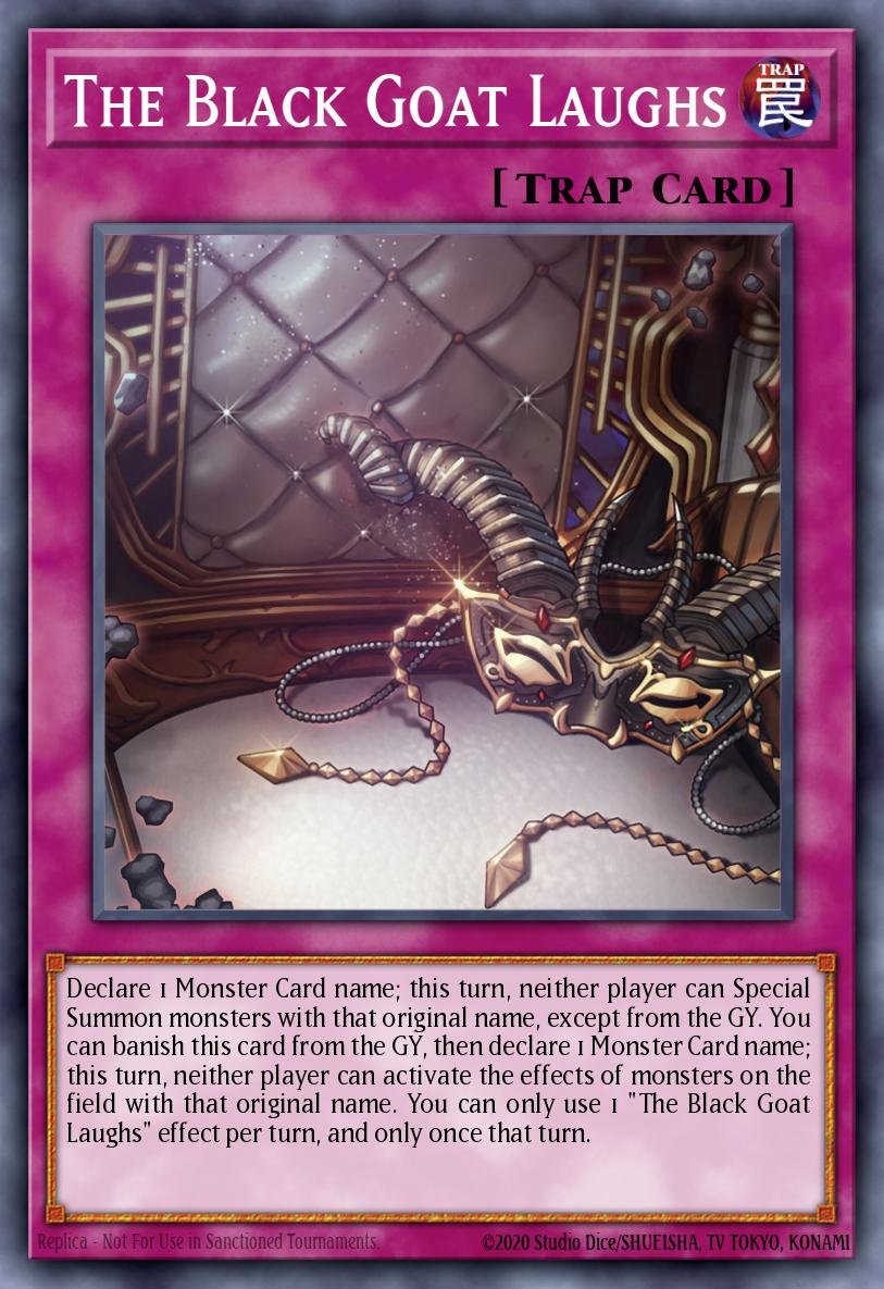 The Black Goat Laughs - Legendary Arc-V Decks