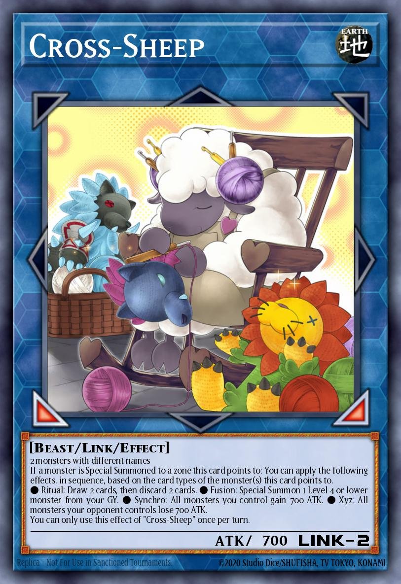 Ponto-ovelha - Legendary Arc-V Decks