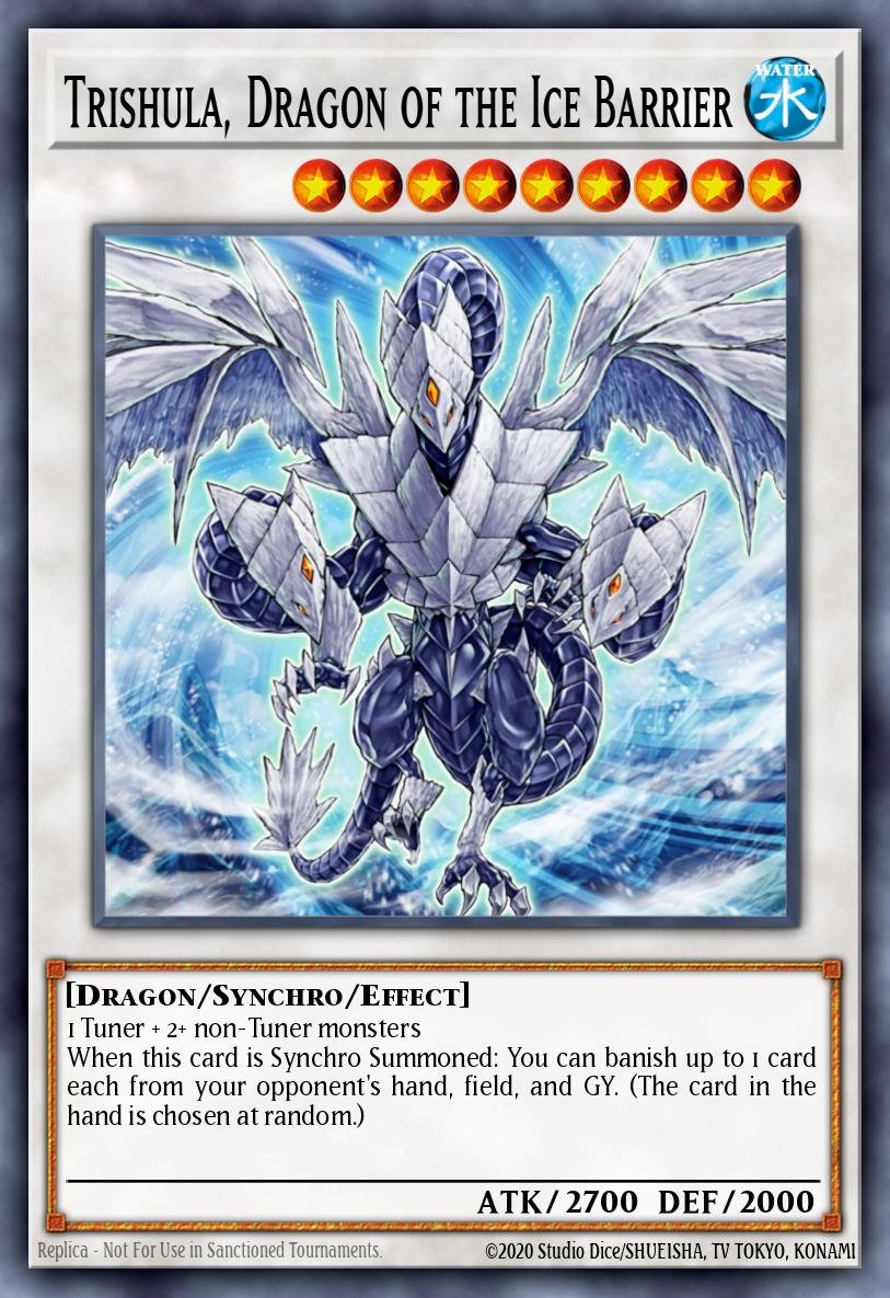Trishula, o Dragão da Barreira de Gelo - THANK YOU PACK