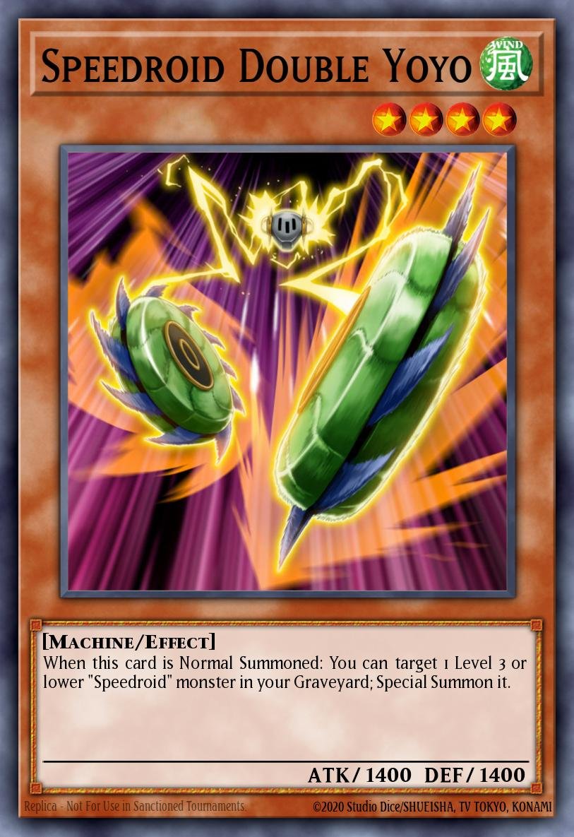Velocidaroide Ioiô Duplo - Legendary Arc-V Decks