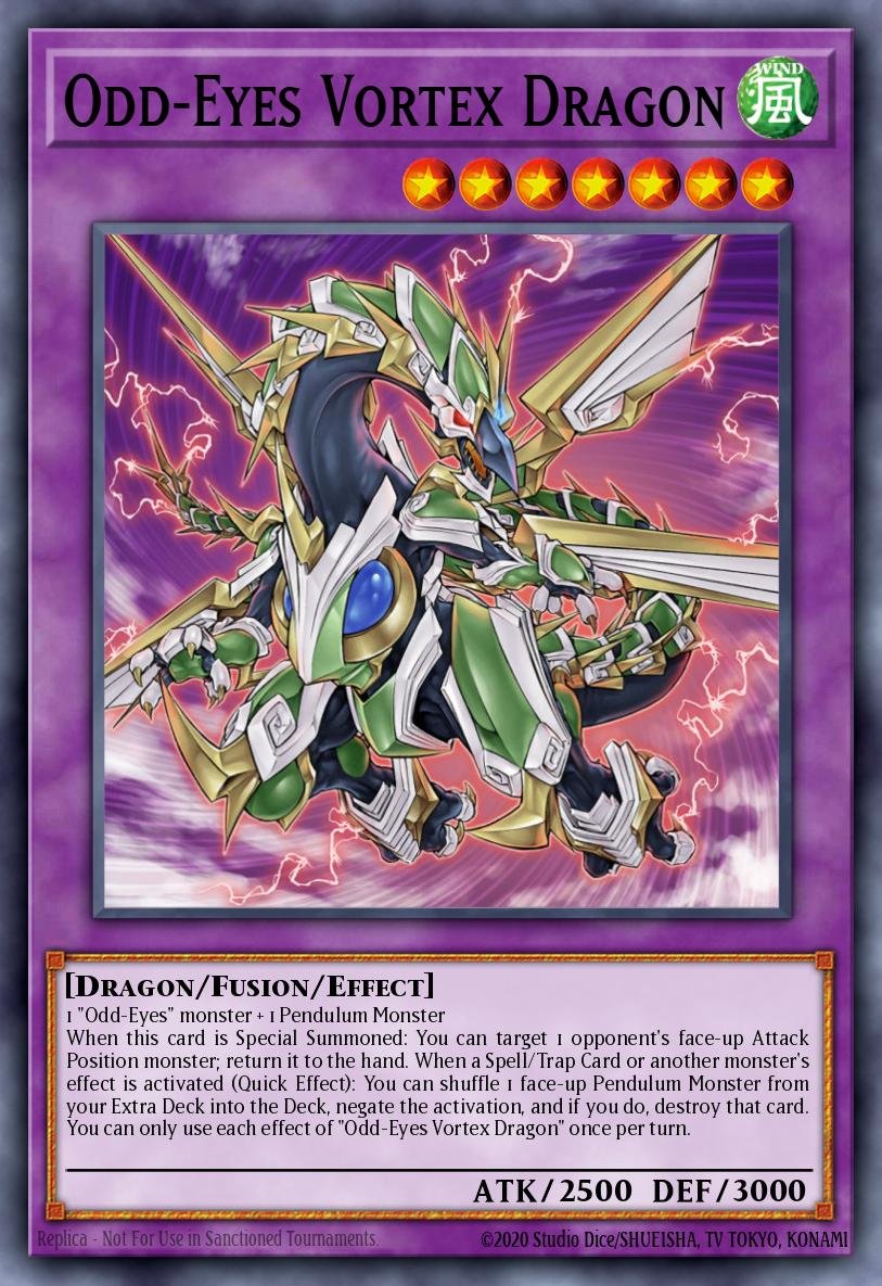 Dragão Vórtice de Olhos Anômalos - Legendary Arc-V Decks