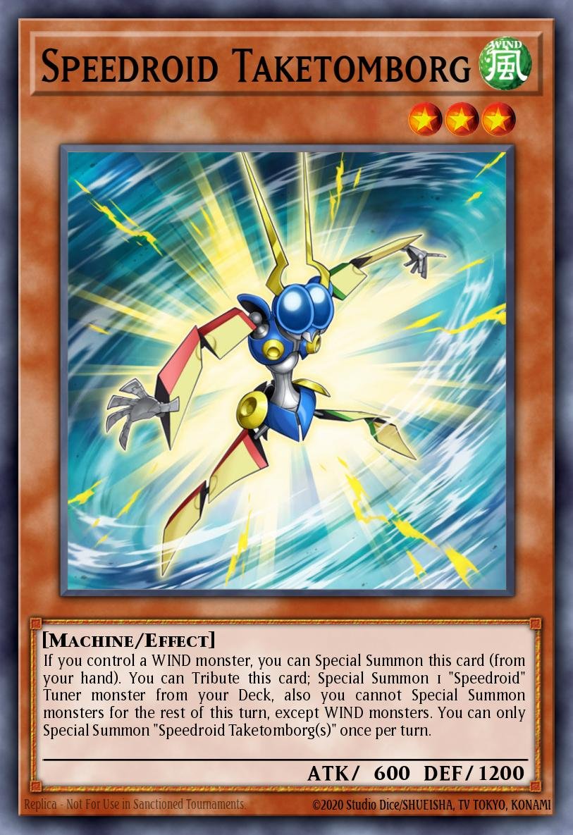 Velocidaroide Taketomborg - Legendary Arc-V Decks