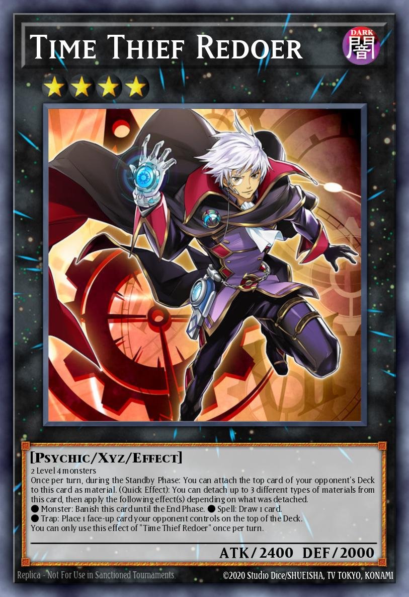 Ladrão do Tempo Refeitor - Legendary Arc-V Decks