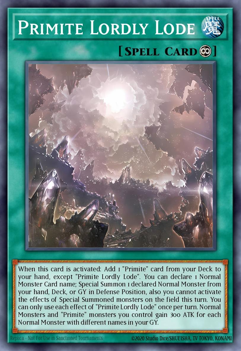 Primite Lordly Lode - Legendary Arc-V Decks