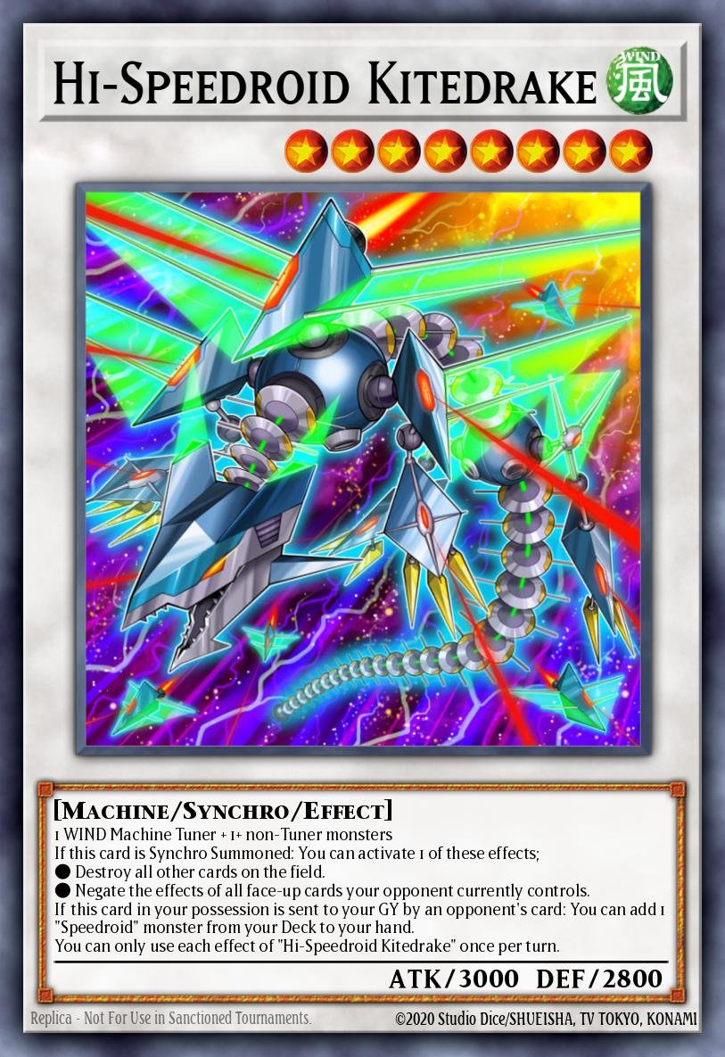 Alta-Velocidaroide Pipagonete - Legendary Arc-V Decks