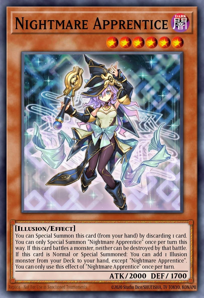 Nightmare Apprentice - Winner's Pack 2026-2027