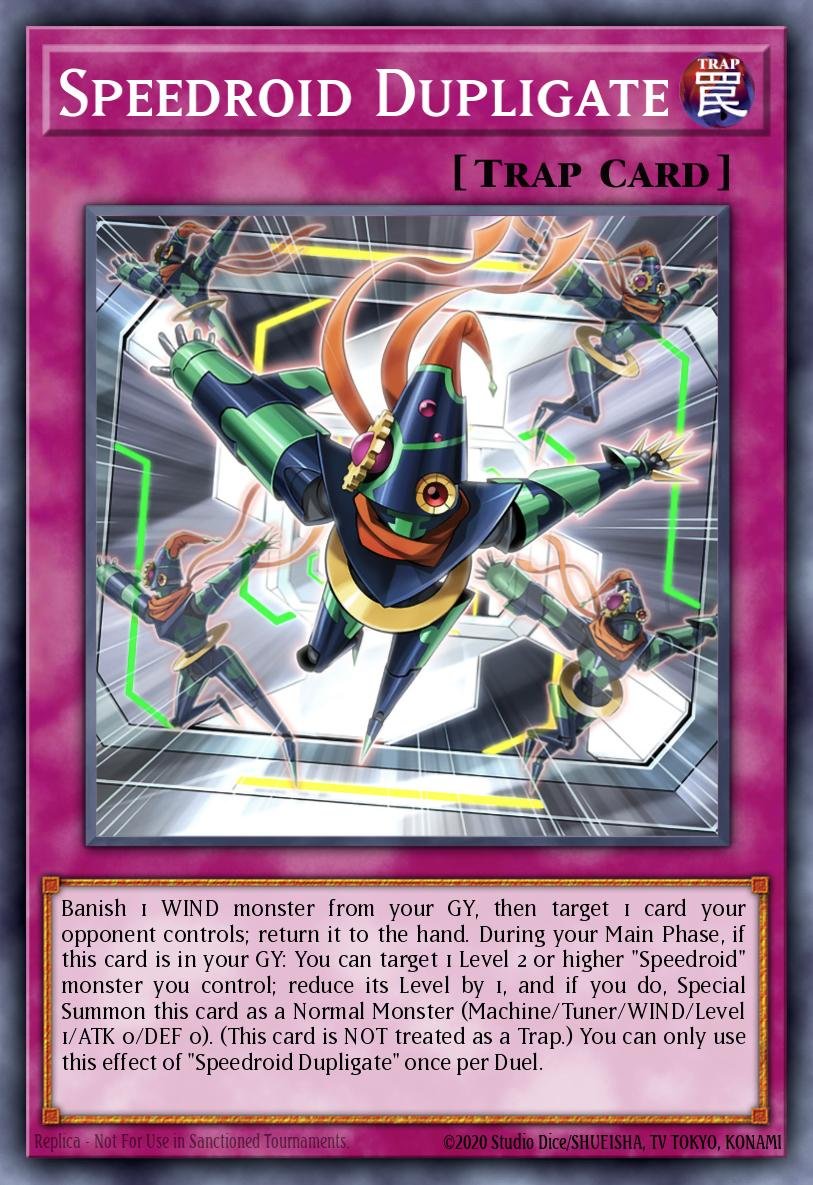 Velocidaroide Dupliportal - Legendary Arc-V Decks