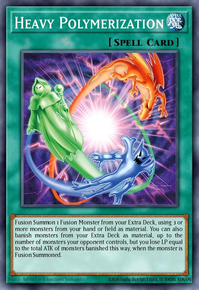 Heavy Polymerization - Legendary Arc-V Decks