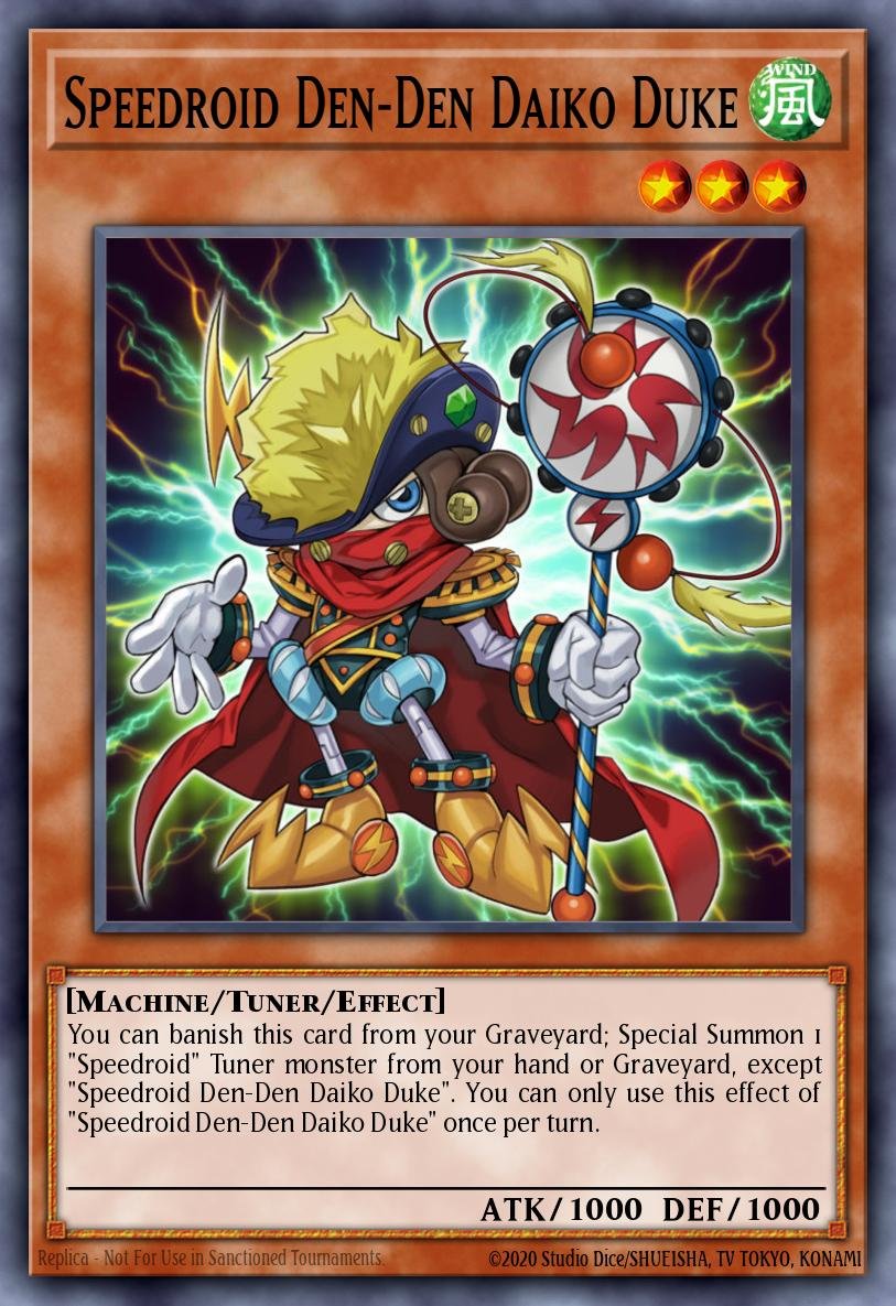 Duke Den-Den Daiko Velocidaroide - Legendary Arc-V Decks