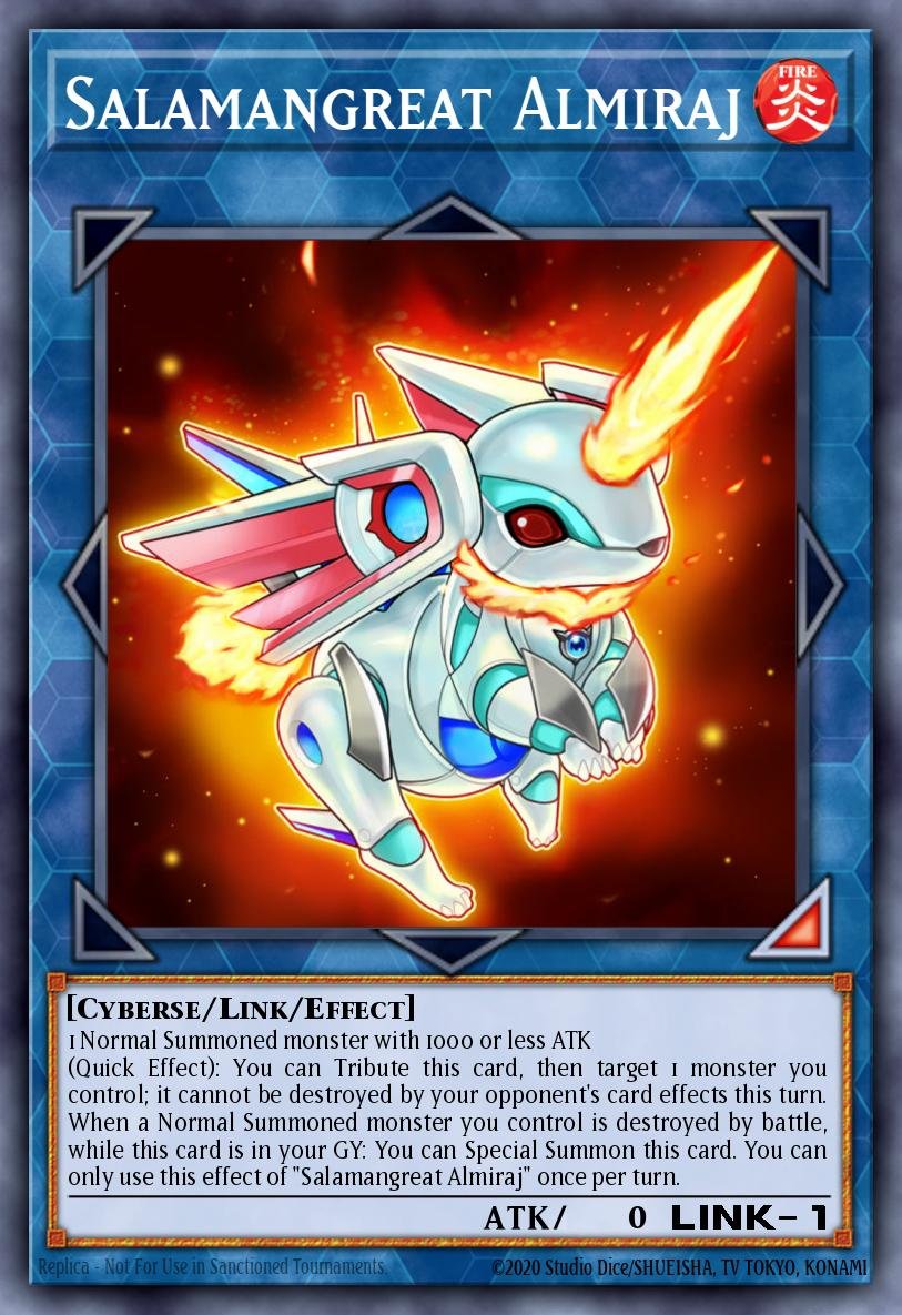 Salamagrande Almiraj - Legendary Arc-V Decks