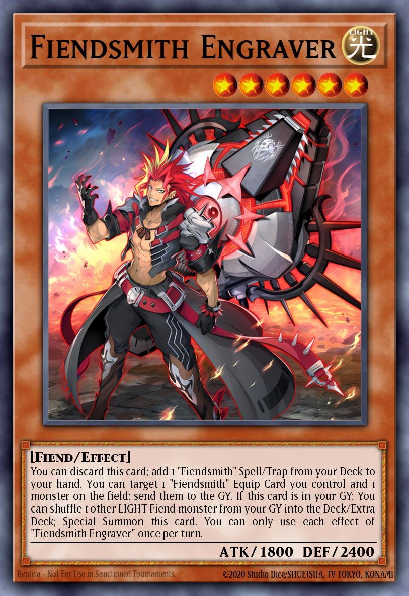 Fiendsmith Engraver - Winner's Pack 2026-2027