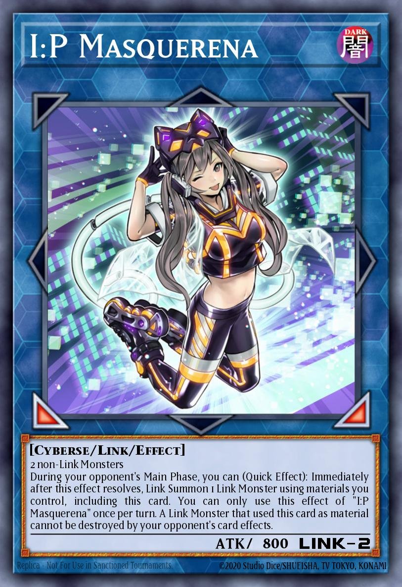 I:P Mascarena - Legendary Arc-V Decks