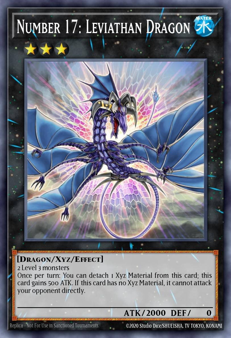 Número 17: Dragão Leviatã - THANK YOU PACK