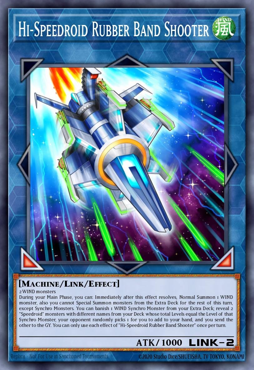 Alta-Velocidaroide Elástico Disparador - Legendary Arc-V Decks