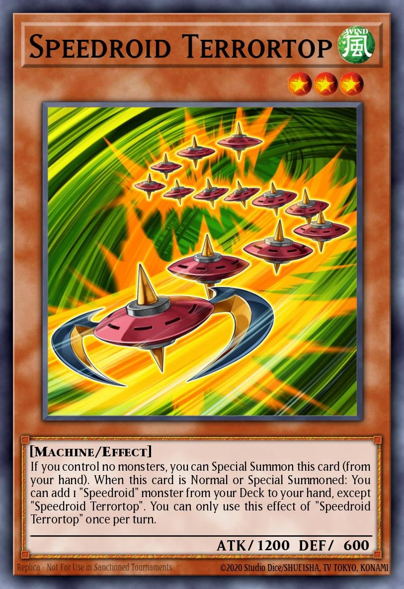 Velocidaroide Terrorpião - Legendary Arc-V Decks