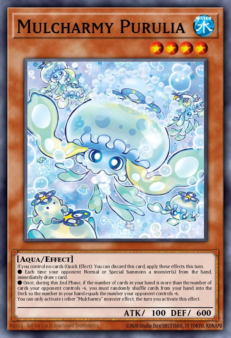 Mulcharmy Purulia - Legendary Arc-V Decks