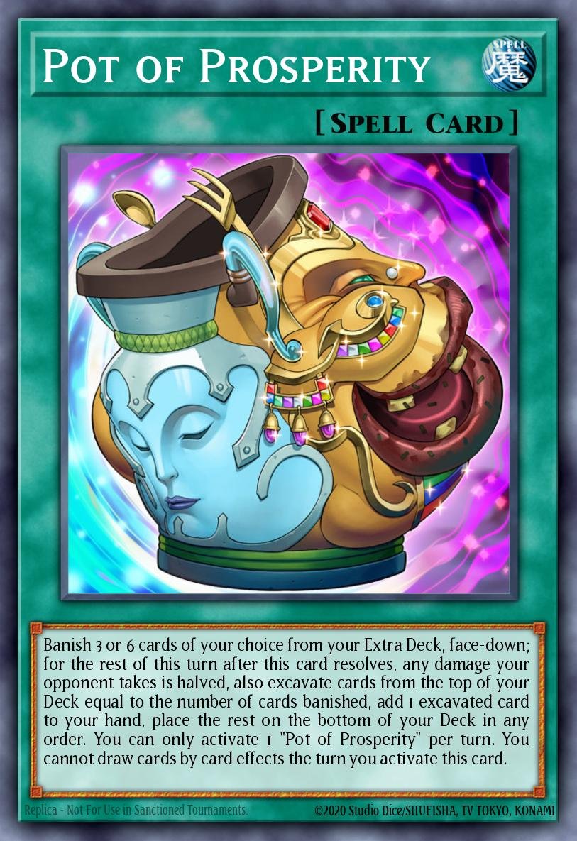 Pote da Prosperidade - Legendary Arc-V Decks