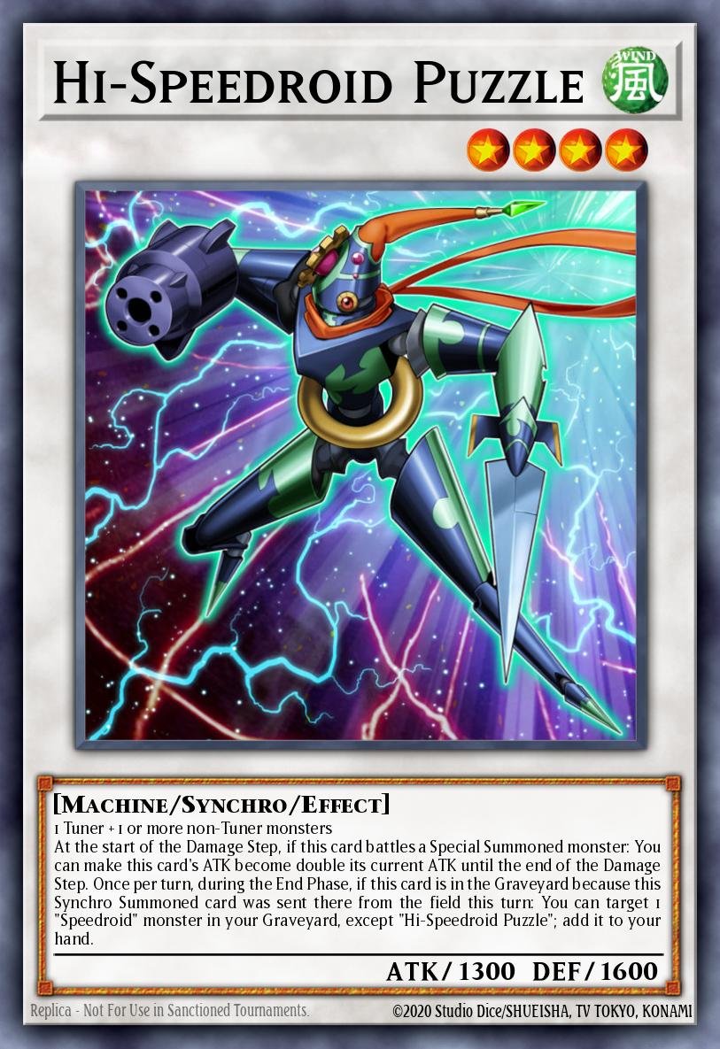 Alta-Velocidaroide Enigma - Legendary Arc-V Decks