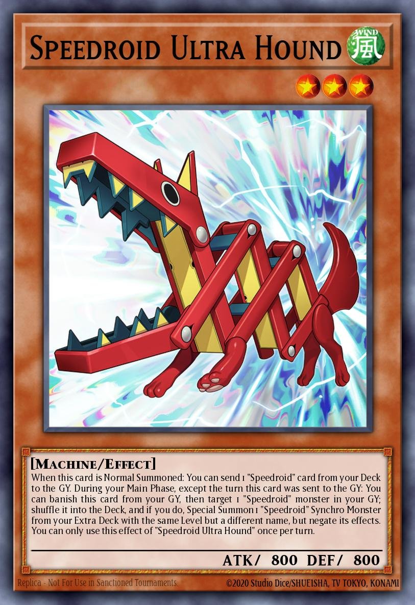 Velocidaroide Ultrassabujo - Legendary Arc-V Decks